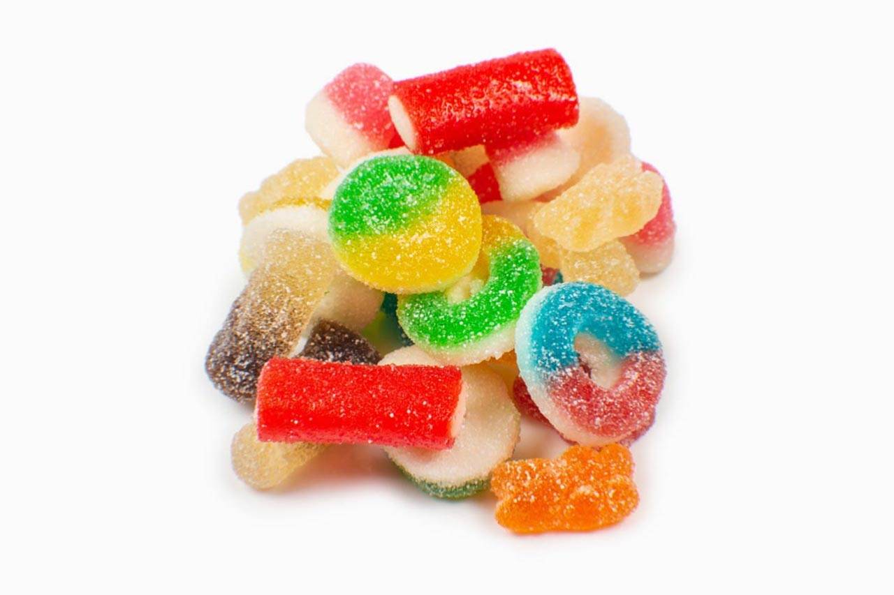 Top HHC gummies