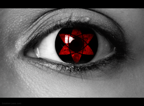 sharingan eye contacts