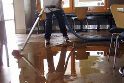 Emergency Water Damage Clean up
